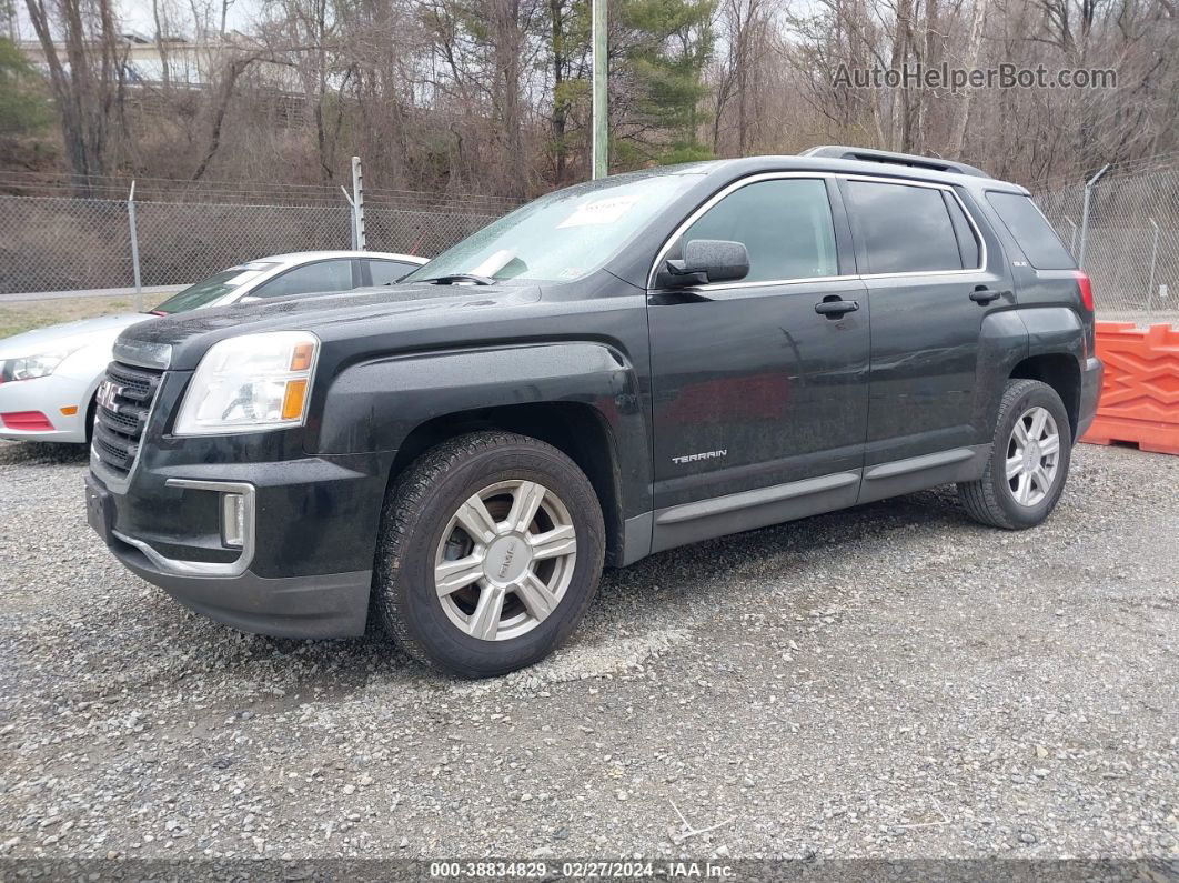 2016 Gmc Terrain Sle-2 Black vin: 2GKALNEKXG6247857