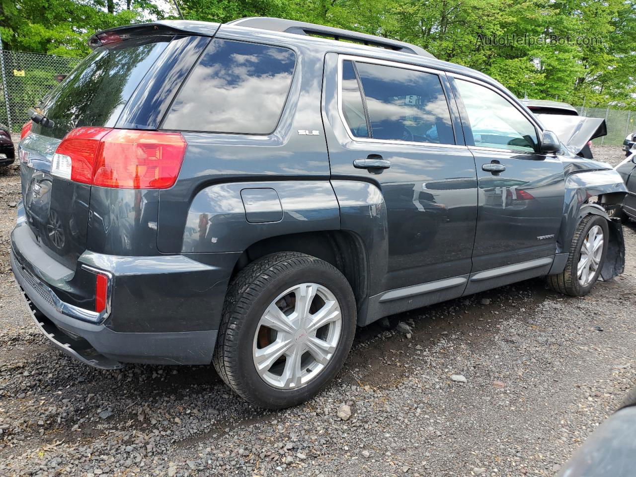 2017 Gmc Terrain Sle Charcoal vin: 2GKALNEKXH6299023