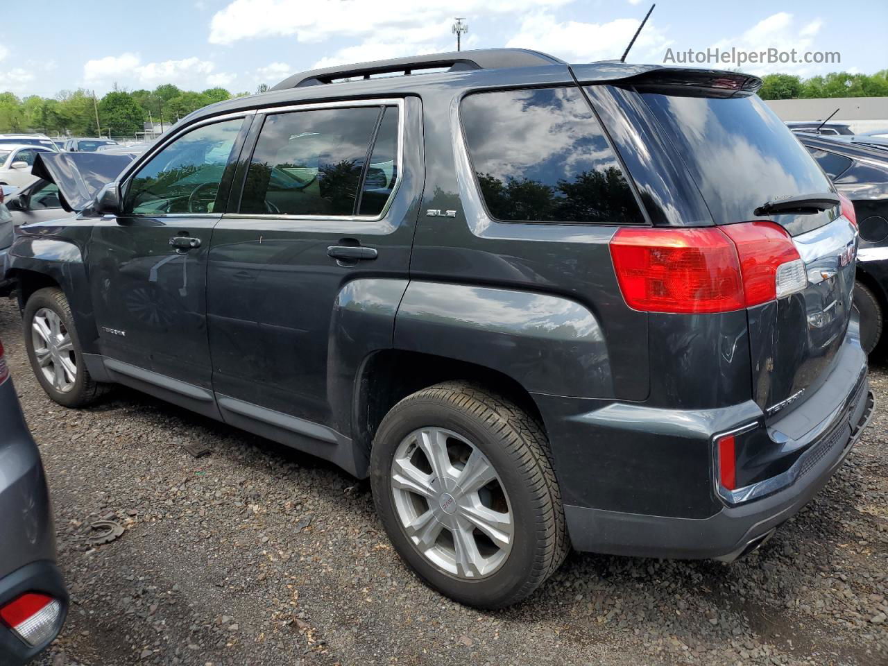 2017 Gmc Terrain Sle Charcoal vin: 2GKALNEKXH6299023