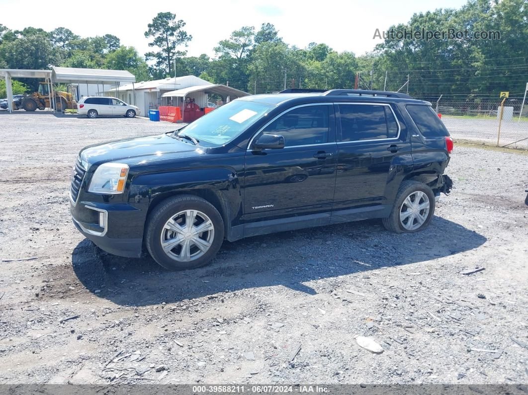 2017 Gmc Terrain Sle-2 Черный vin: 2GKALNEKXH6324955