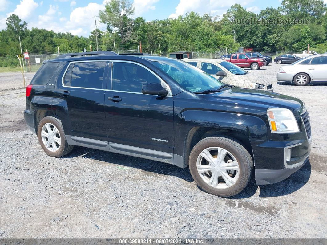 2017 Gmc Terrain Sle-2 Черный vin: 2GKALNEKXH6324955