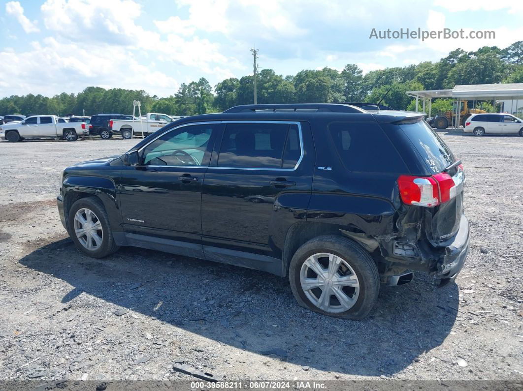 2017 Gmc Terrain Sle-2 Black vin: 2GKALNEKXH6324955