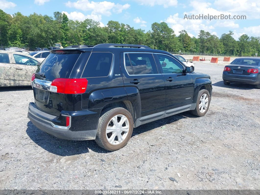 2017 Gmc Terrain Sle-2 Black vin: 2GKALNEKXH6324955