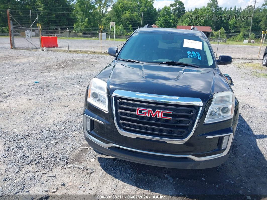 2017 Gmc Terrain Sle-2 Черный vin: 2GKALNEKXH6324955