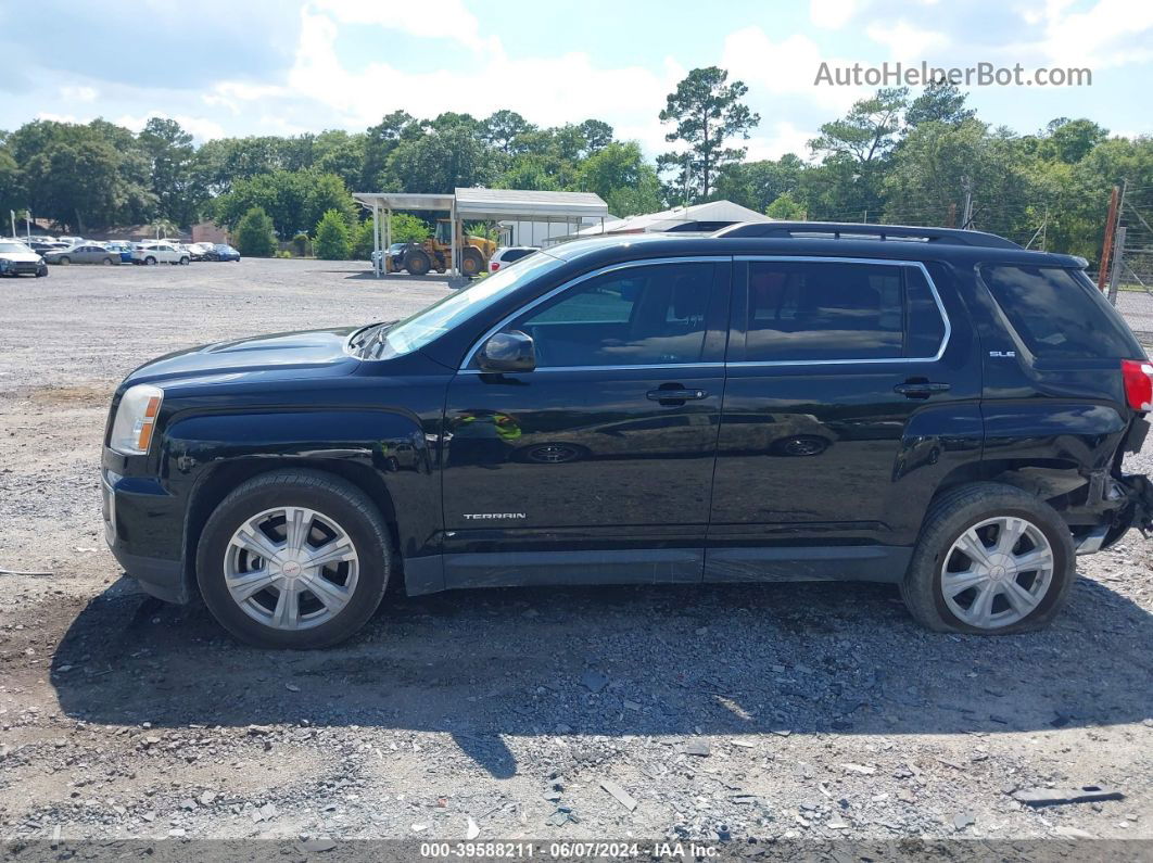 2017 Gmc Terrain Sle-2 Черный vin: 2GKALNEKXH6324955