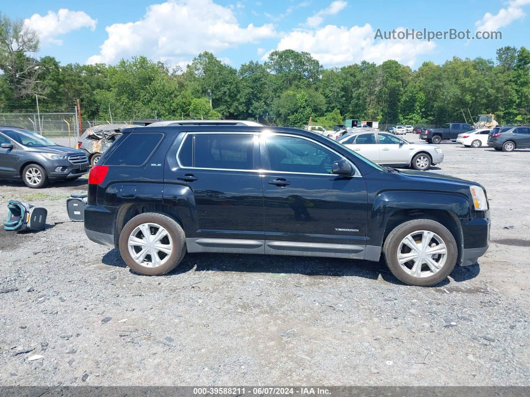 2017 Gmc Terrain Sle-2 Black vin: 2GKALNEKXH6324955