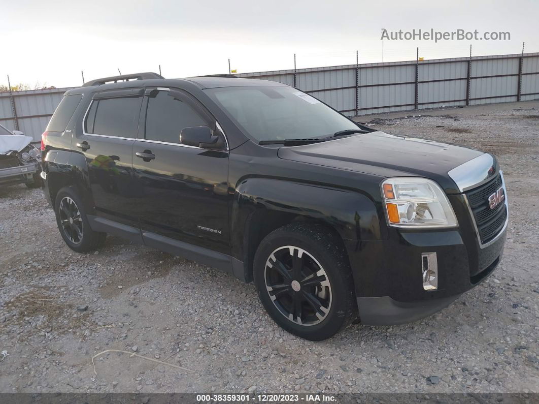 2017 Gmc Terrain Sle-2 Black vin: 2GKALNEKXH6336121