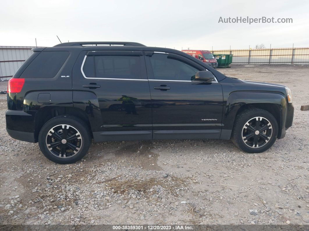 2017 Gmc Terrain Sle-2 Black vin: 2GKALNEKXH6336121