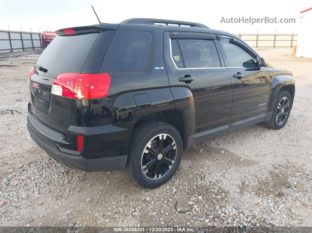 2017 Gmc Terrain Sle-2 Black vin: 2GKALNEKXH6336121