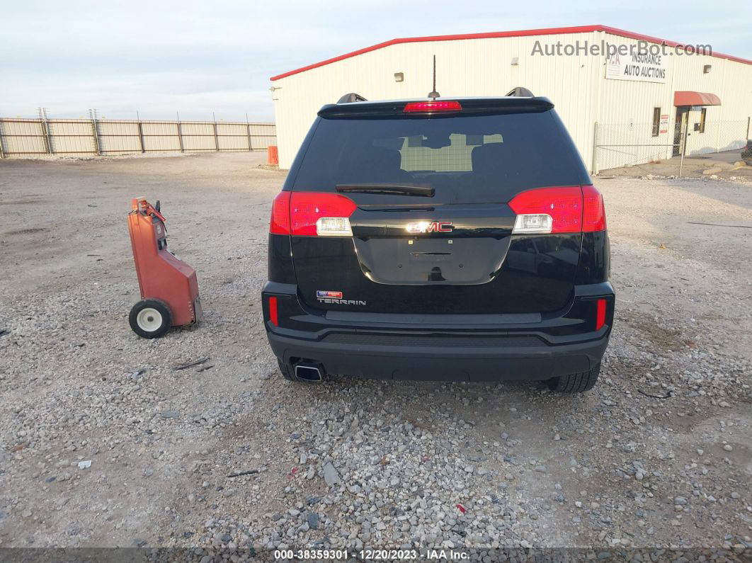 2017 Gmc Terrain Sle-2 Black vin: 2GKALNEKXH6336121