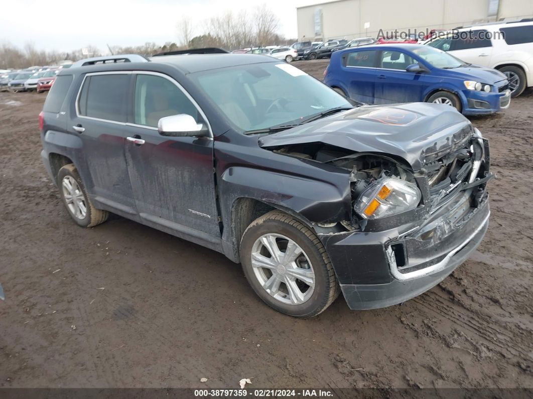 2016 Gmc Terrain Slt Черный vin: 2GKALPEK0G6234983