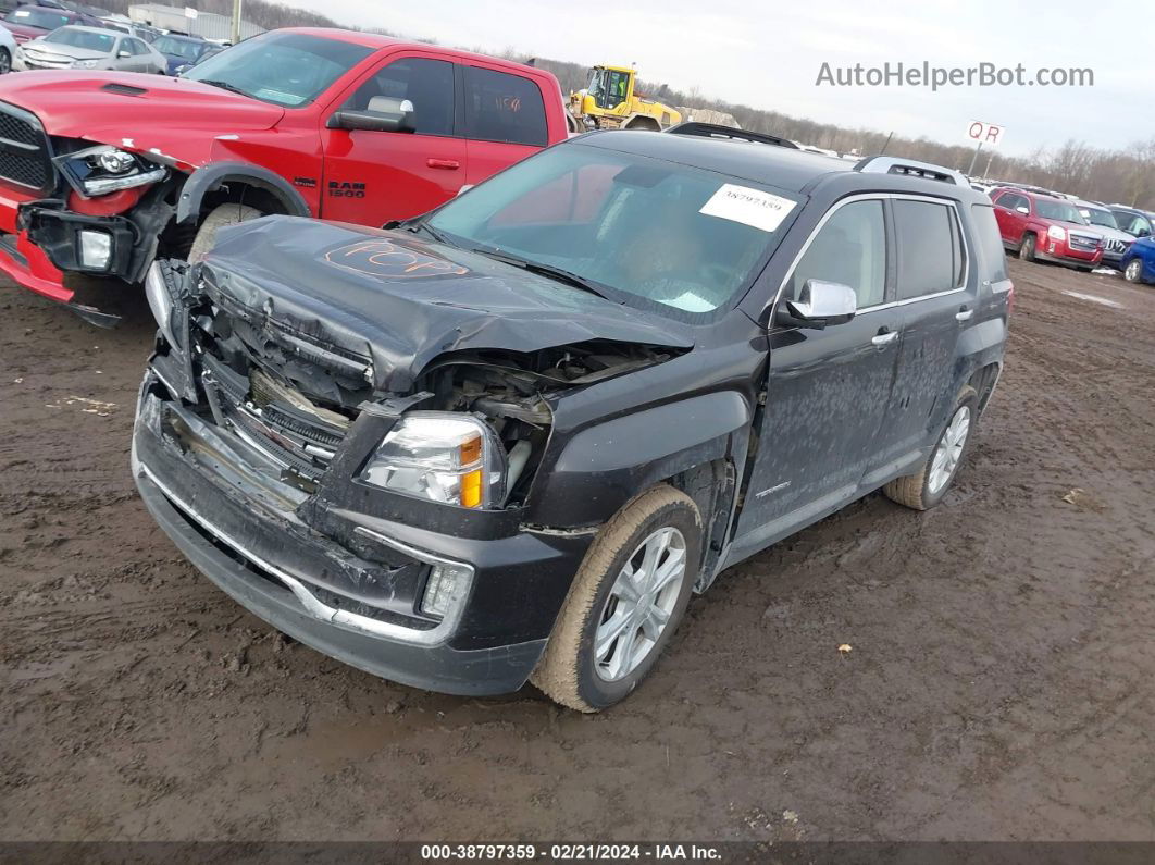 2016 Gmc Terrain Slt Черный vin: 2GKALPEK0G6234983