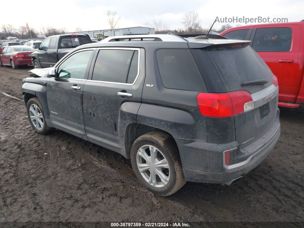 2016 Gmc Terrain Slt Black vin: 2GKALPEK0G6234983