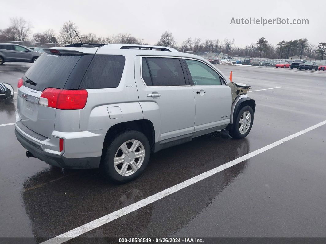 2016 Gmc Terrain Slt Серебряный vin: 2GKALPEK1G6317466