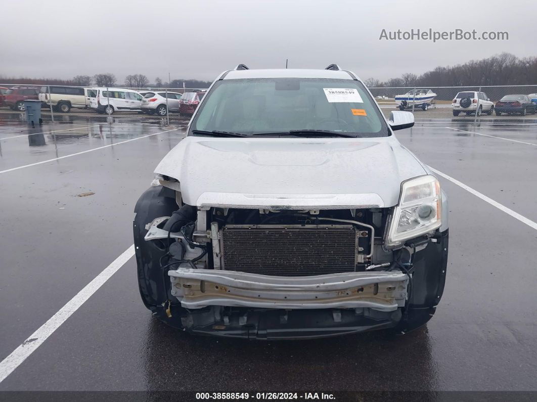 2016 Gmc Terrain Slt Silver vin: 2GKALPEK1G6317466