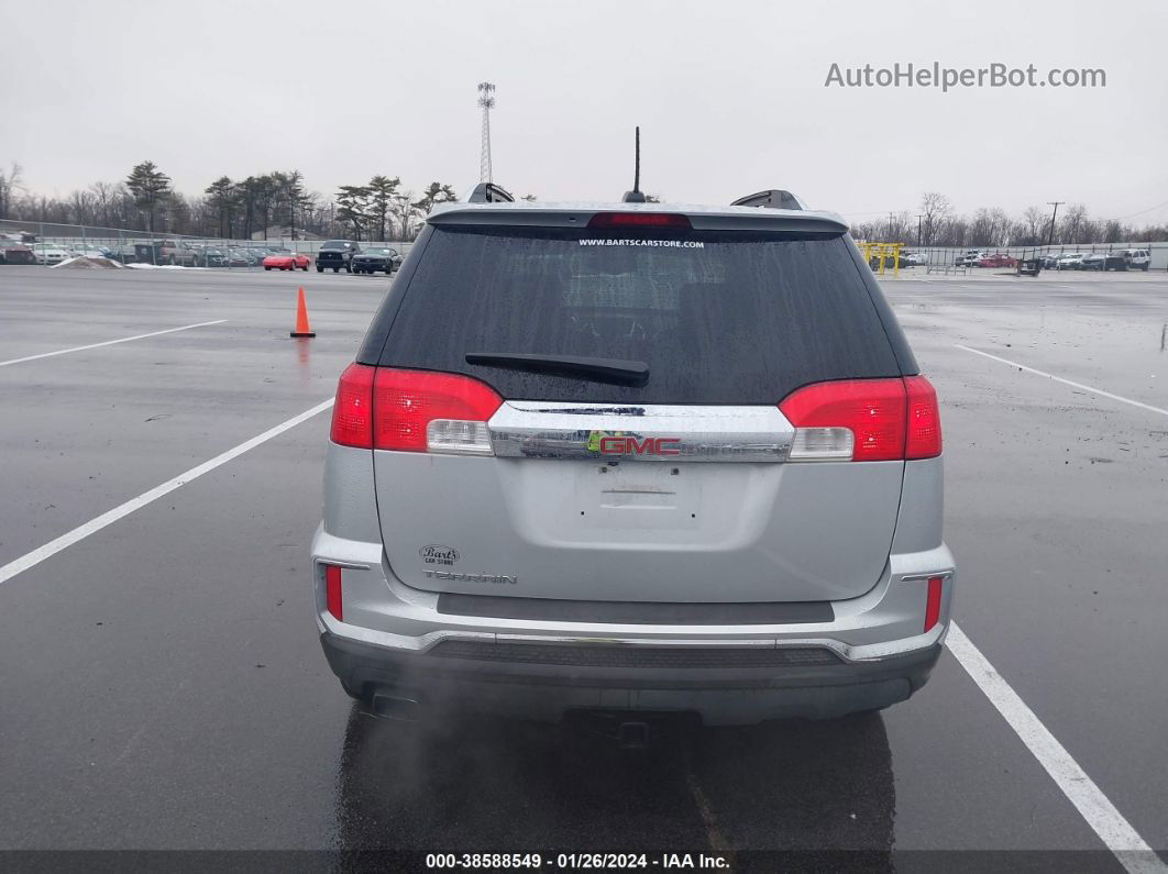 2016 Gmc Terrain Slt Silver vin: 2GKALPEK1G6317466