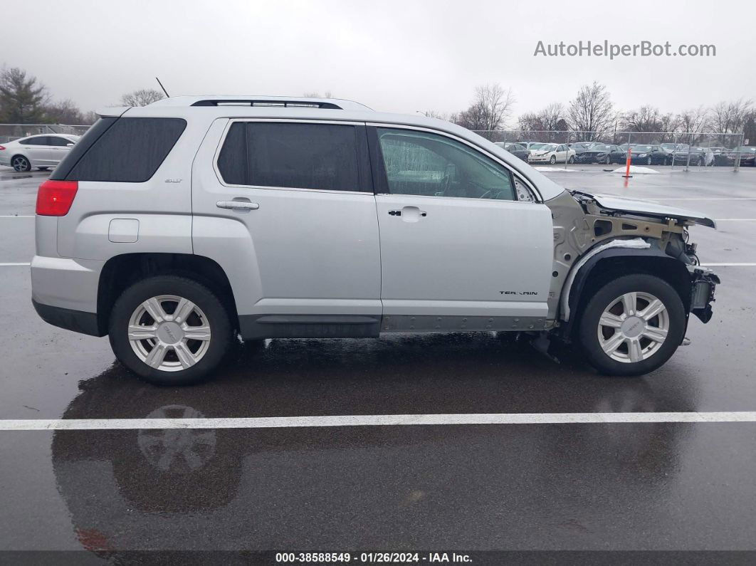 2016 Gmc Terrain Slt Silver vin: 2GKALPEK1G6317466