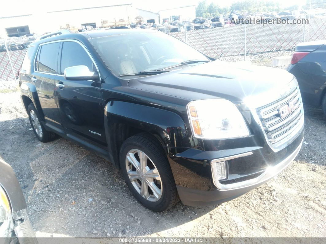 2017 Gmc Terrain Slt Black vin: 2GKALPEK1H6147630