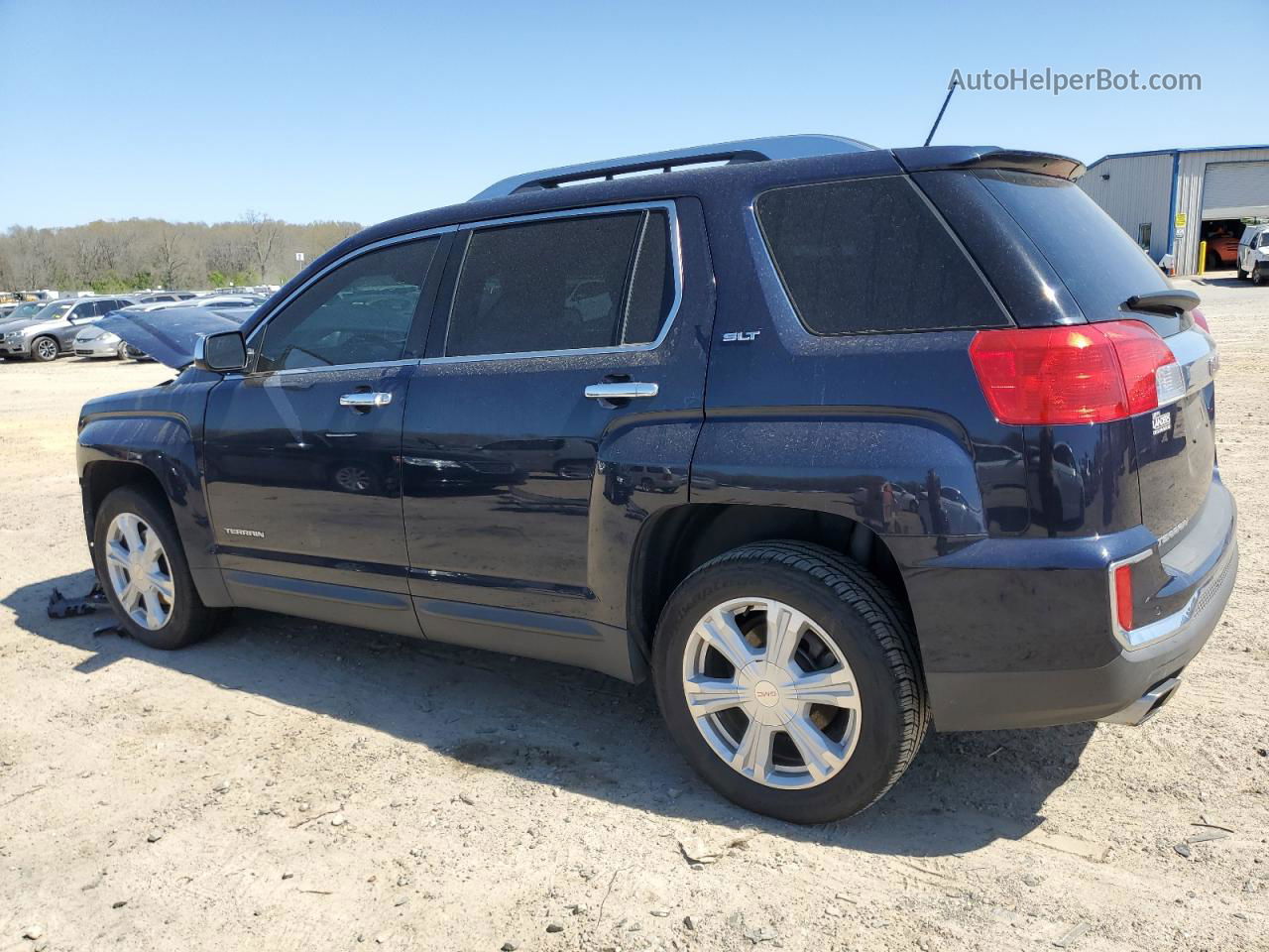 2017 Gmc Terrain Slt Blue vin: 2GKALPEK1H6158482