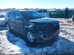 2017 Gmc Terrain Slt Black vin: 2GKALPEK1H6327142