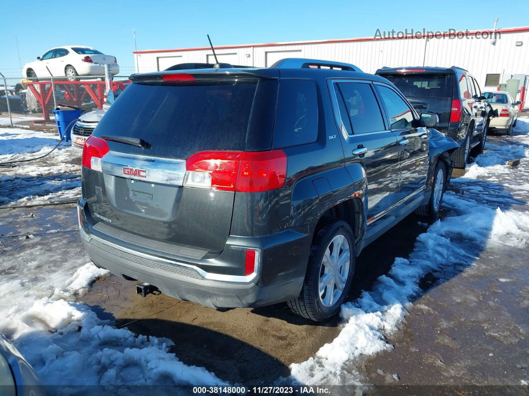 2017 Gmc Terrain Slt Black vin: 2GKALPEK1H6327142