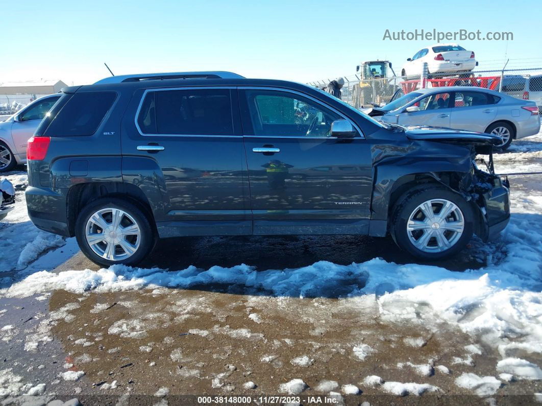 2017 Gmc Terrain Slt Black vin: 2GKALPEK1H6327142