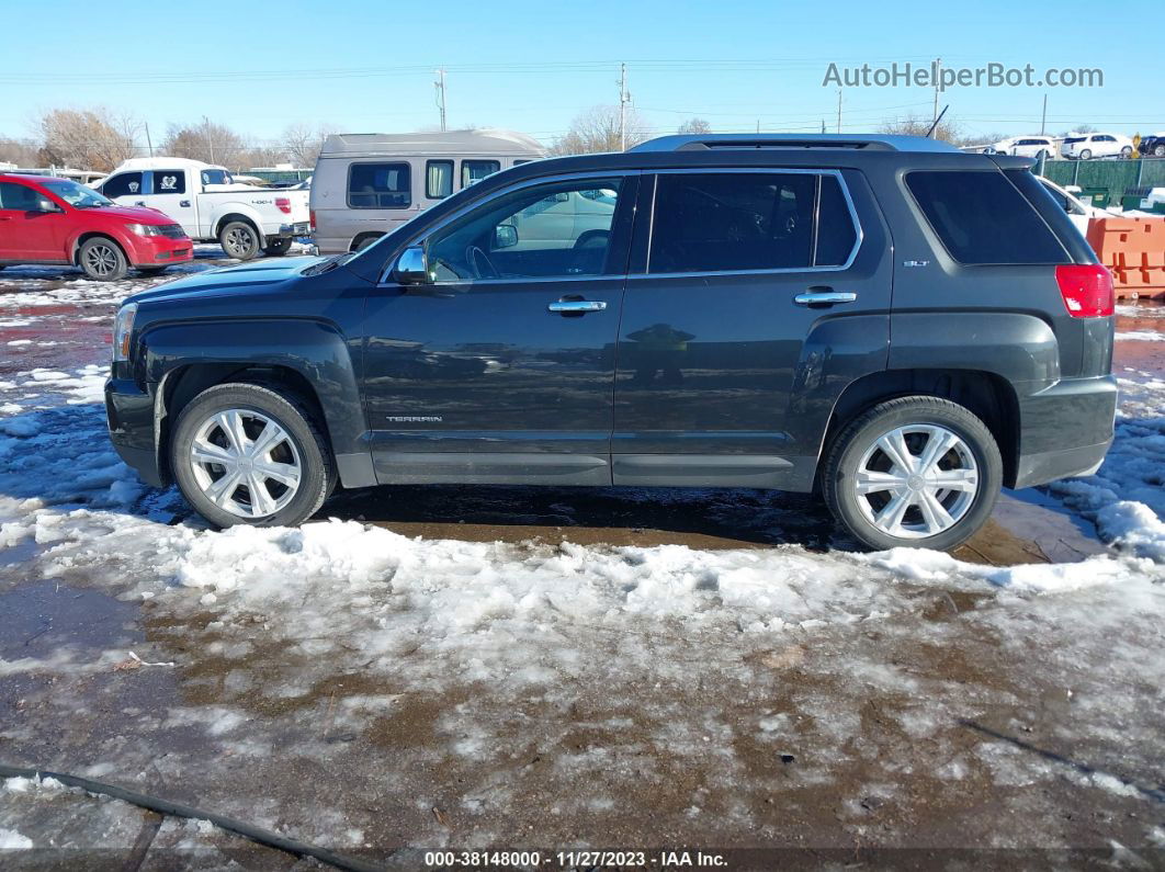 2017 Gmc Terrain Slt Black vin: 2GKALPEK1H6327142