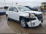 2016 Gmc Terrain Slt White vin: 2GKALPEK2G6275552