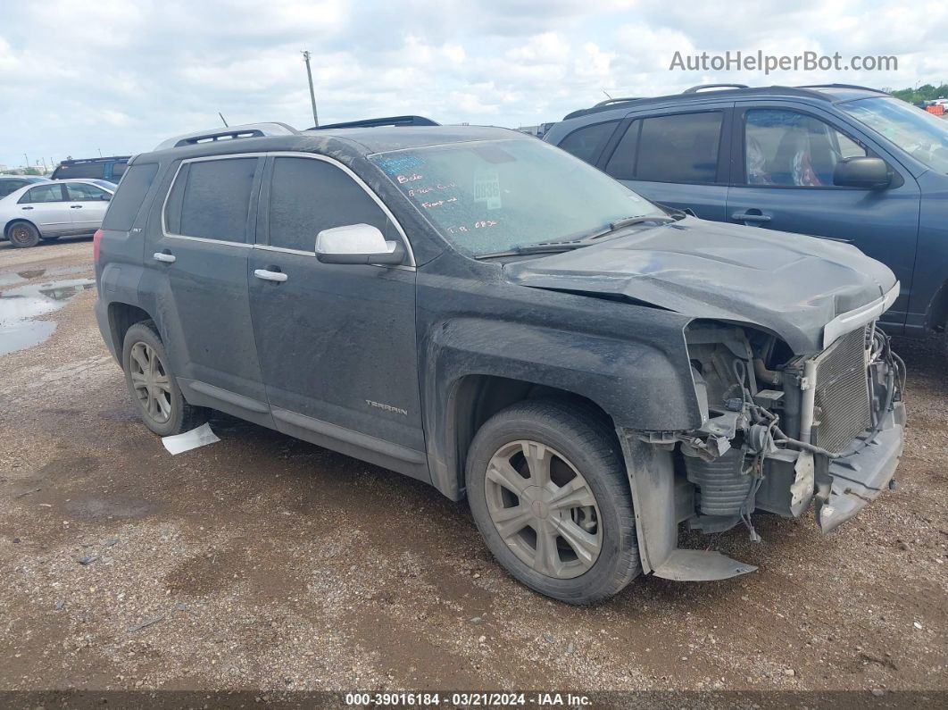 2016 Gmc Terrain Slt Black vin: 2GKALPEK2G6296806