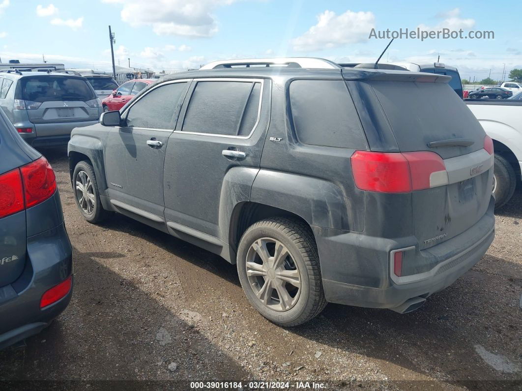 2016 Gmc Terrain Slt Black vin: 2GKALPEK2G6296806