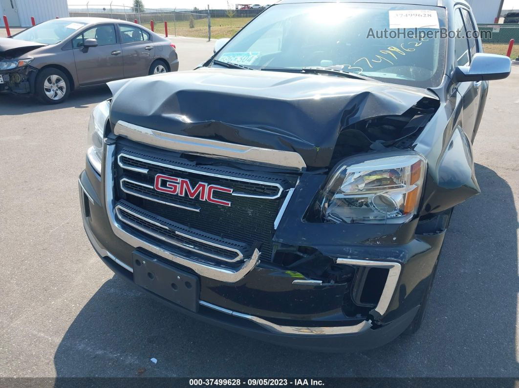 2017 Gmc Terrain Slt Black vin: 2GKALPEK2H6319941