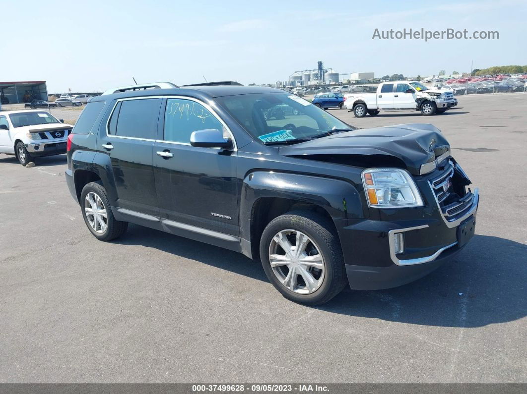 2017 Gmc Terrain Slt Черный vin: 2GKALPEK2H6319941