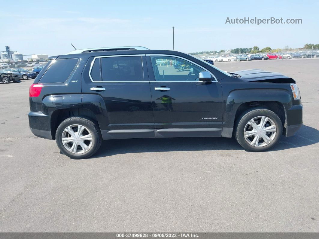 2017 Gmc Terrain Slt Black vin: 2GKALPEK2H6319941