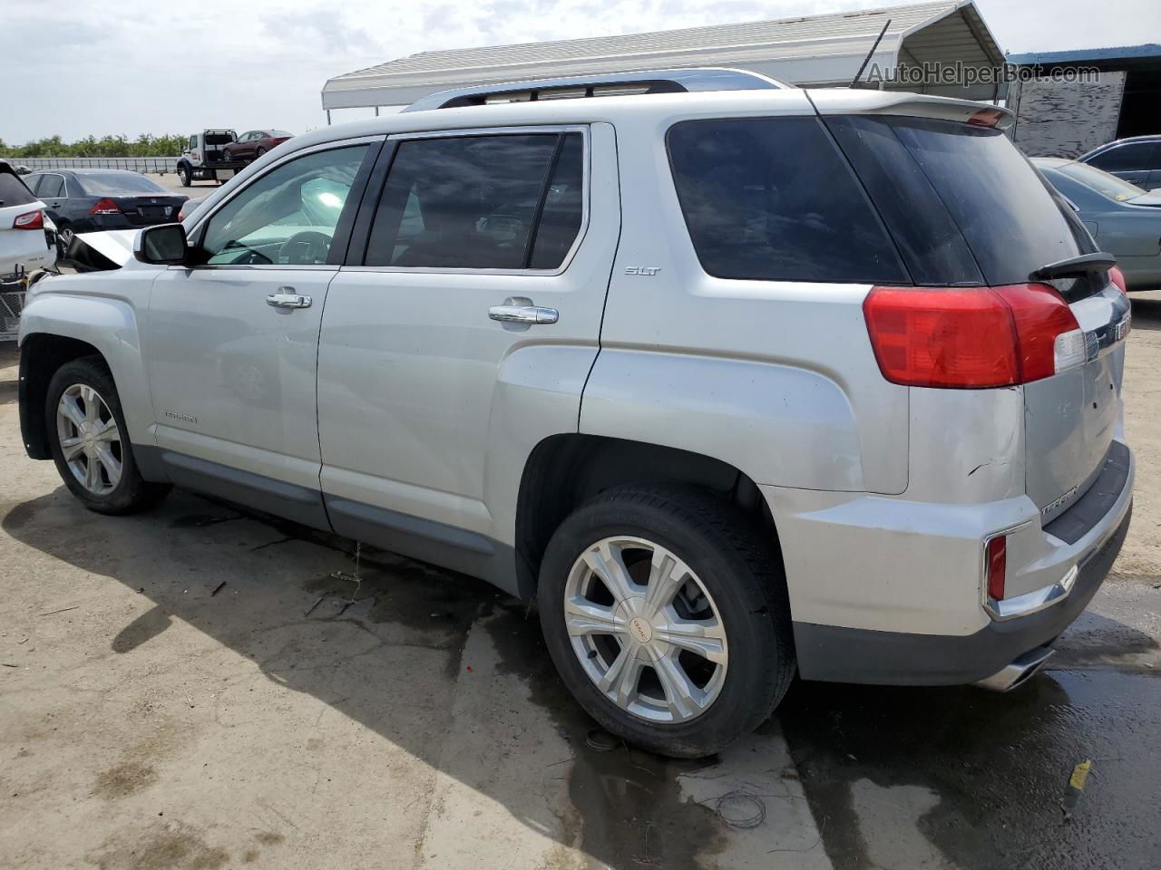 2017 Gmc Terrain Slt Silver vin: 2GKALPEK2H6321933