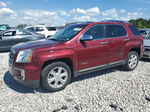 2016 Gmc Terrain Slt Burgundy vin: 2GKALPEK3G6153959