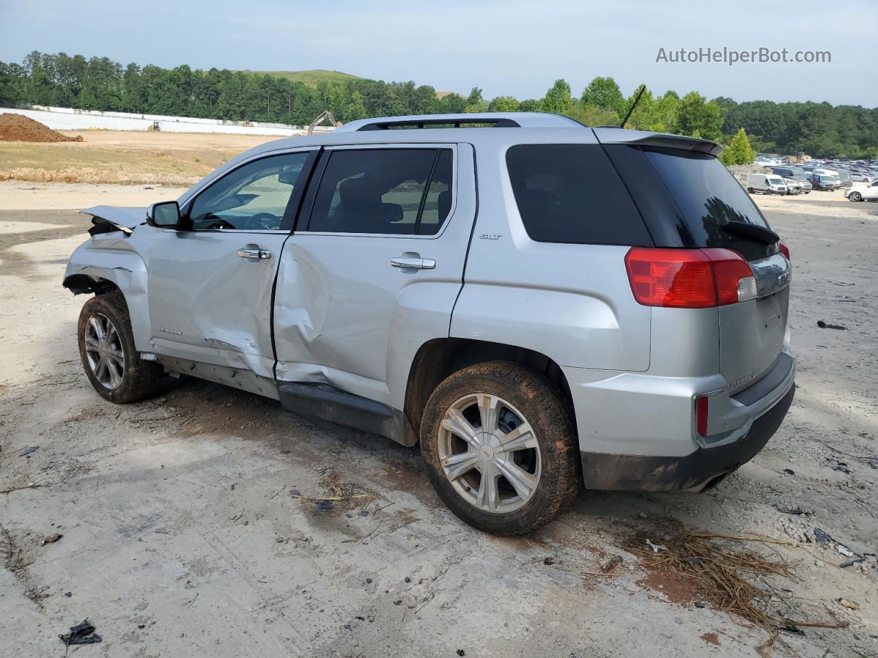 2016 Gmc Terrain Slt Silver vin: 2GKALPEK3G6343292