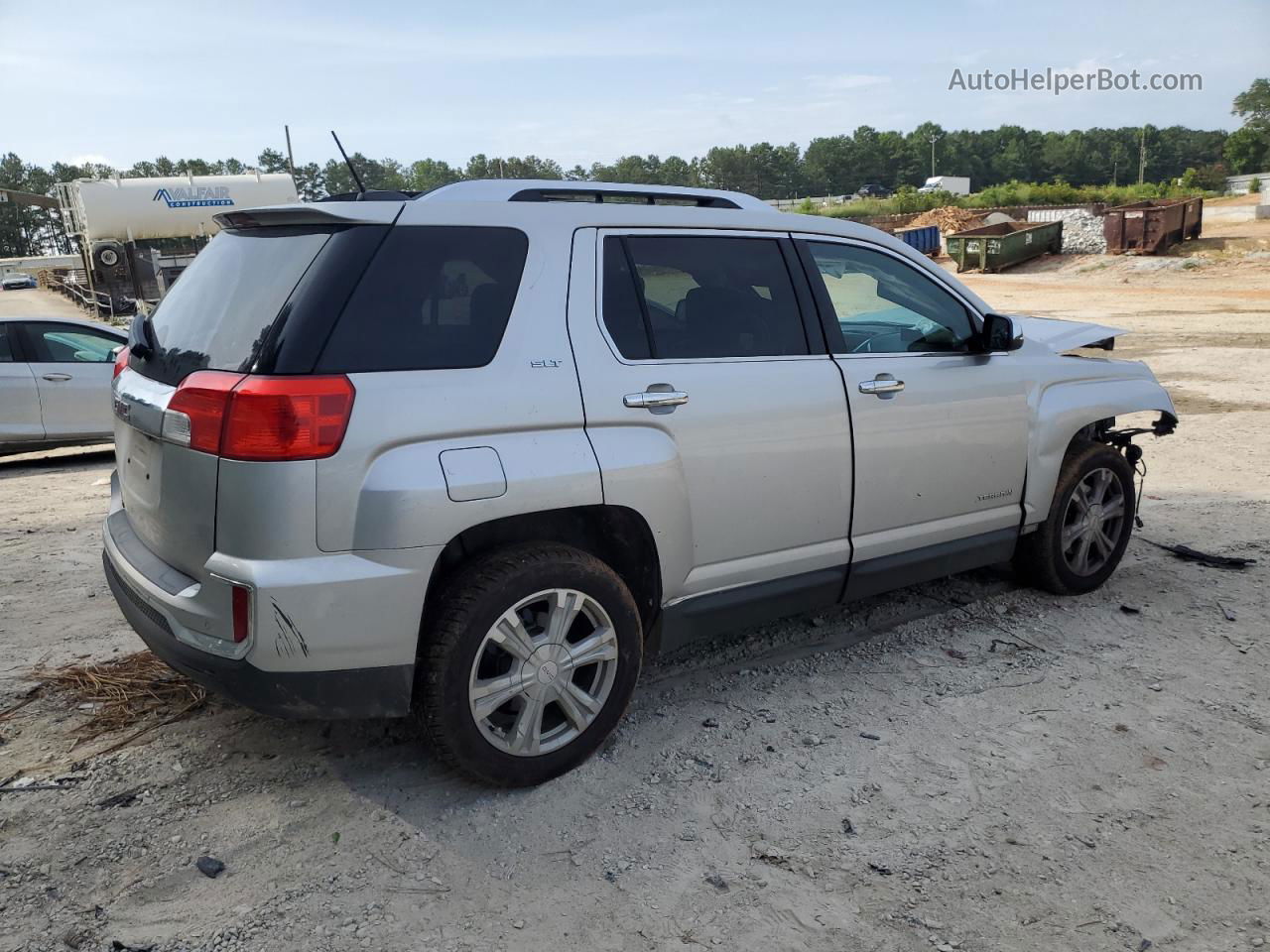 2016 Gmc Terrain Slt Silver vin: 2GKALPEK3G6343292