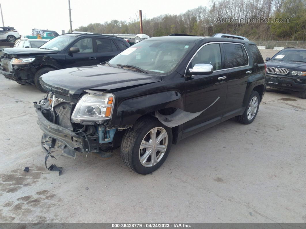 2017 Gmc Terrain Slt Черный vin: 2GKALPEK3H6163599