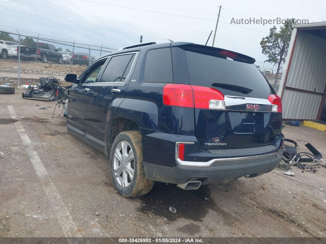 2017 Gmc Terrain Slt Blue vin: 2GKALPEK3H6197638