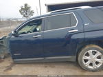 2017 Gmc Terrain Slt Blue vin: 2GKALPEK3H6197638