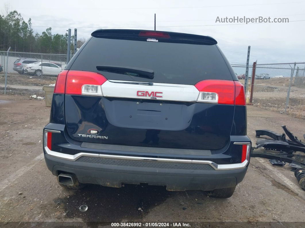 2017 Gmc Terrain Slt Blue vin: 2GKALPEK3H6197638