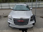 2017 Gmc Terrain Slt Серебряный vin: 2GKALPEK3H6250077