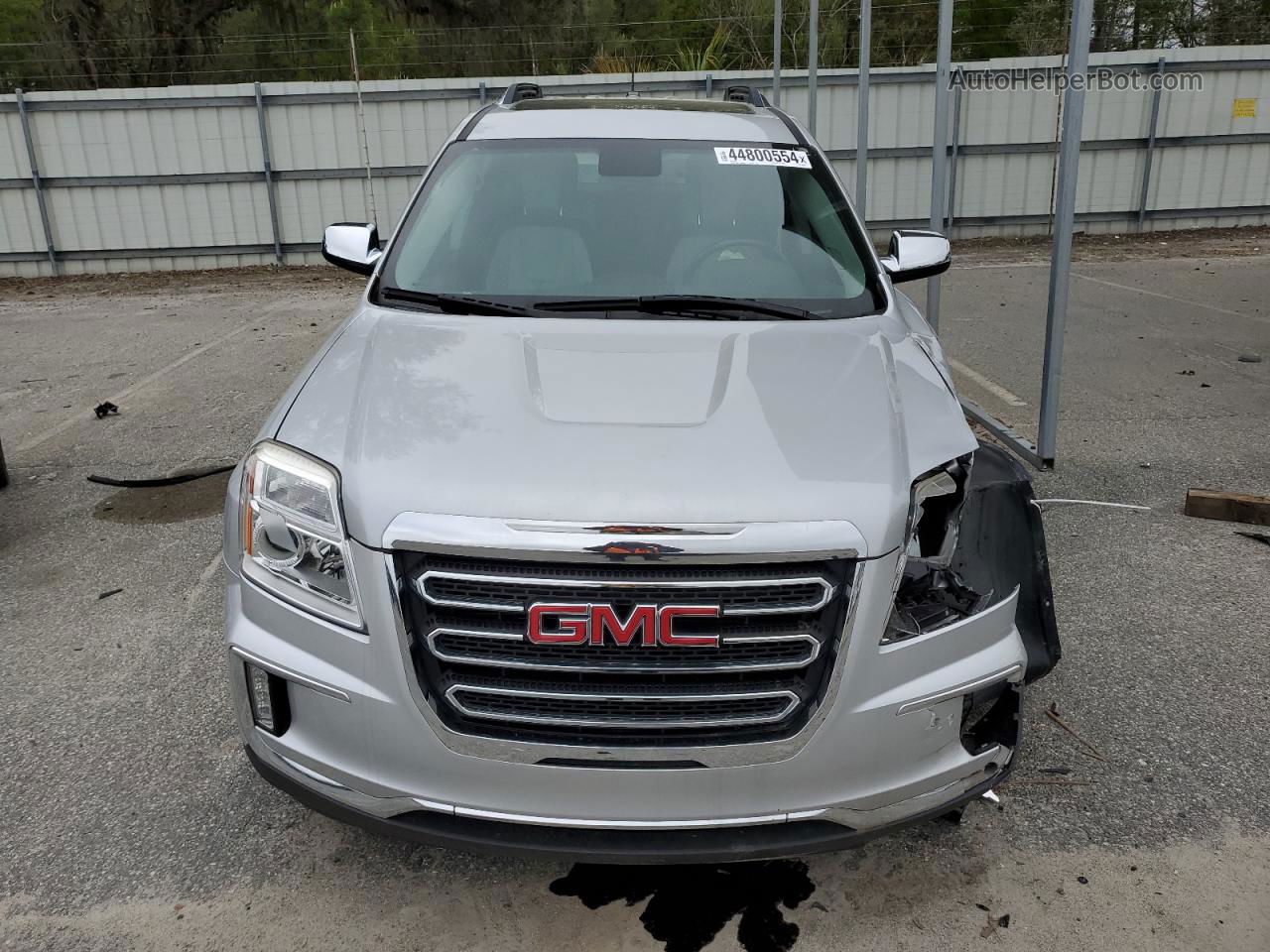 2017 Gmc Terrain Slt Silver vin: 2GKALPEK3H6250077