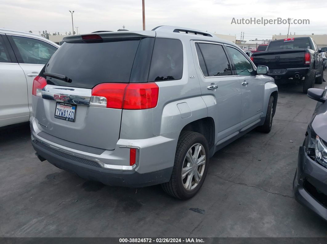 2017 Gmc Terrain Slt Silver vin: 2GKALPEK3H6321049