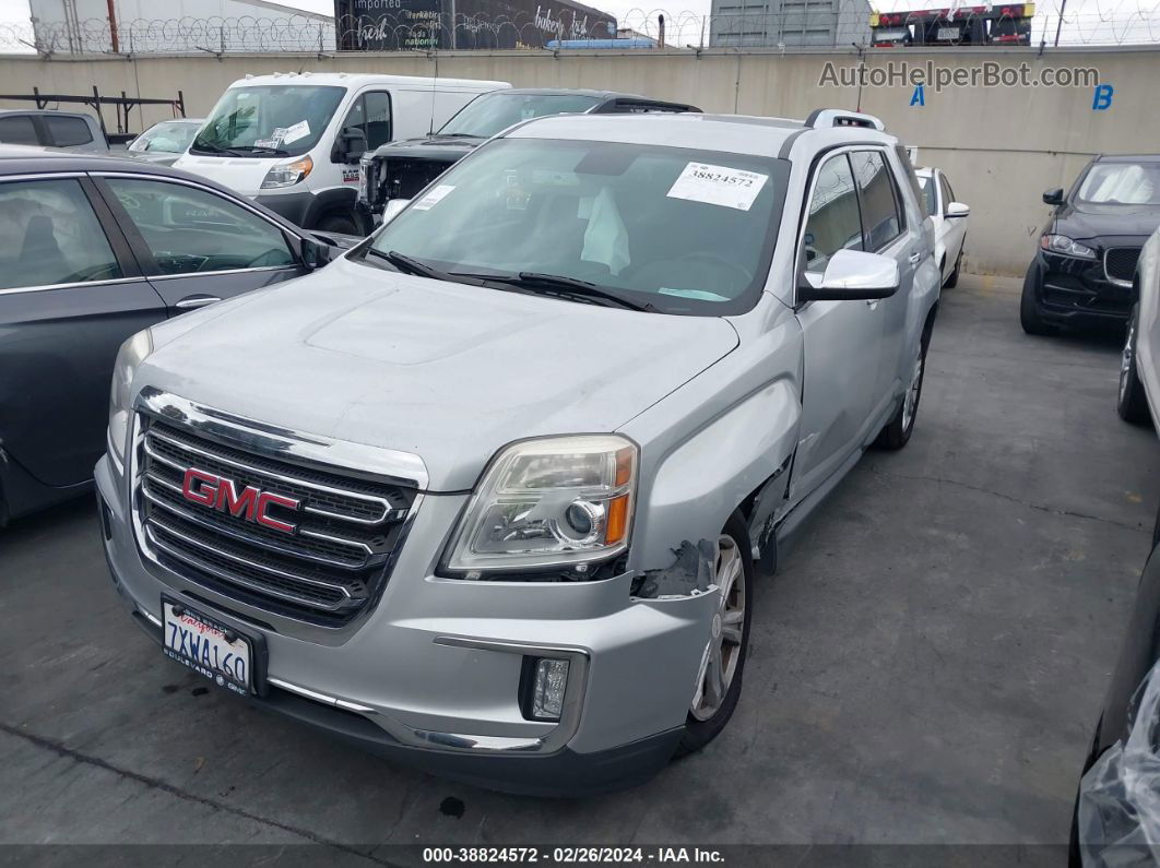 2017 Gmc Terrain Slt Silver vin: 2GKALPEK3H6321049