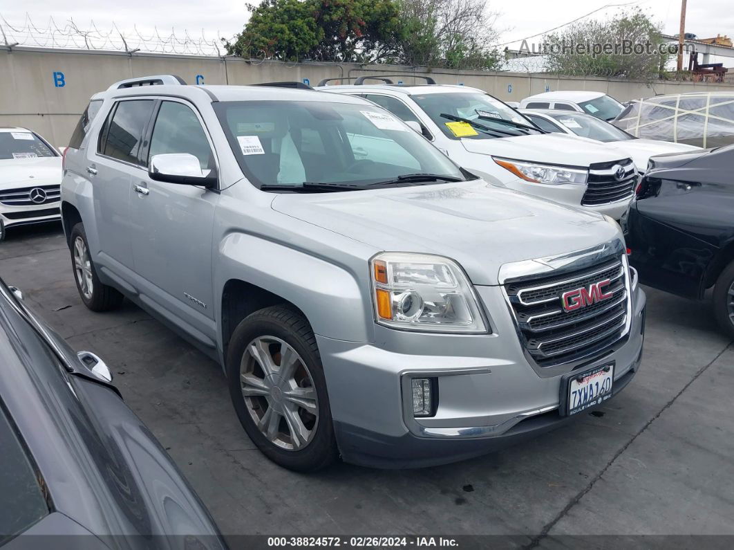 2017 Gmc Terrain Slt Silver vin: 2GKALPEK3H6321049