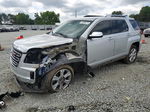 2016 Gmc Terrain Slt Silver vin: 2GKALPEK4G6163030