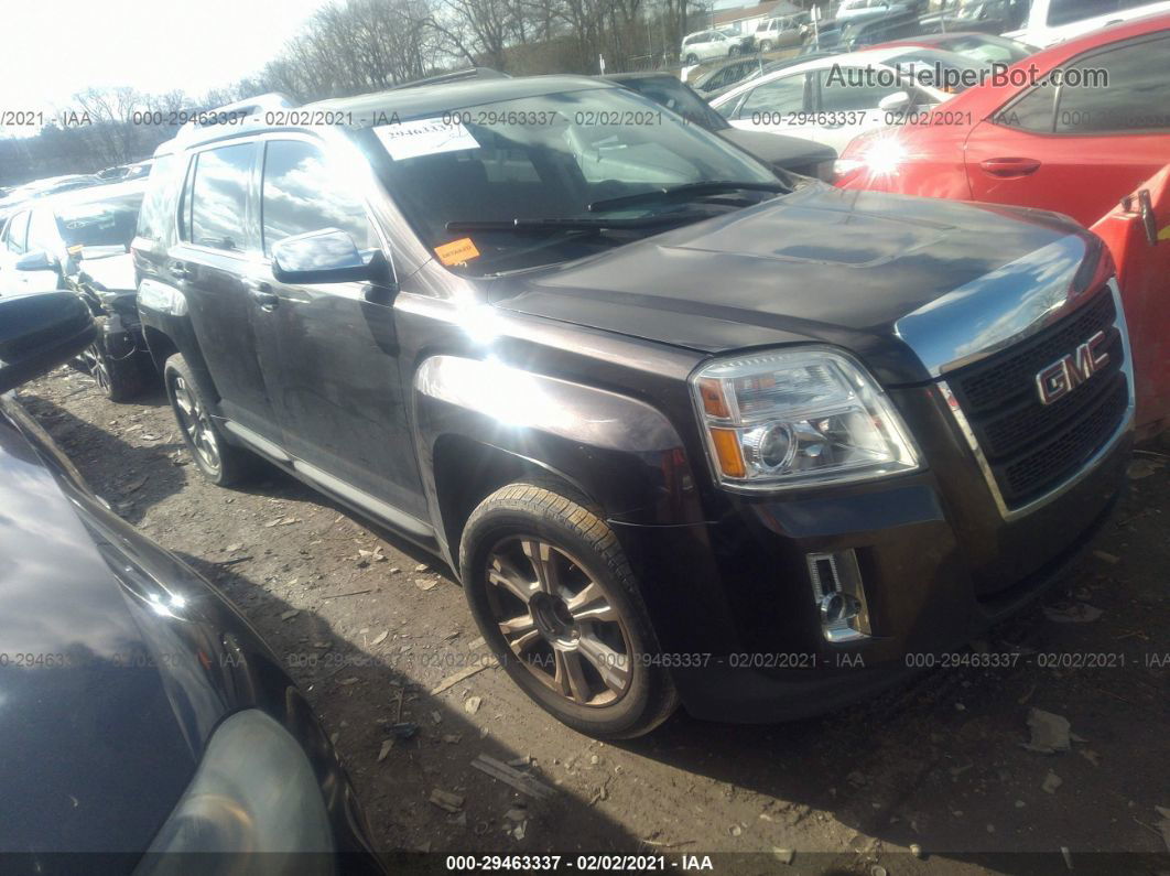 2016 Gmc Terrain Slt Black vin: 2GKALPEK4G6218270