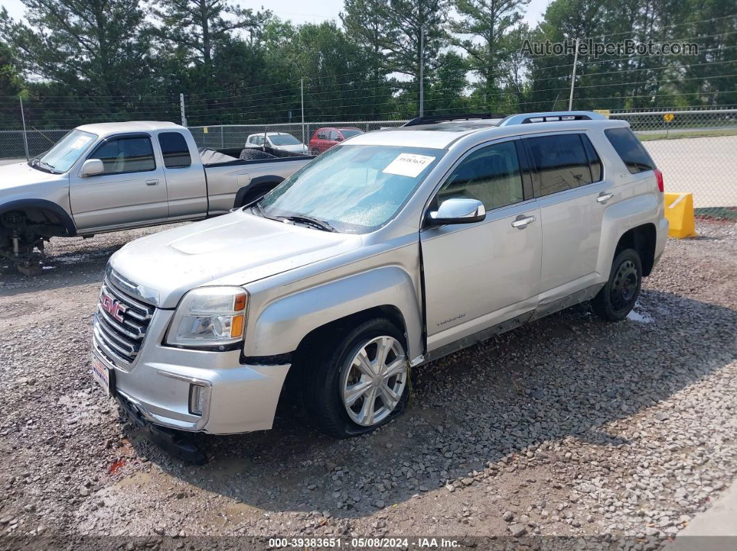 2016 Gmc Terrain Slt Silver vin: 2GKALPEK4G6260387