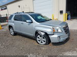 2016 Gmc Terrain Slt Silver vin: 2GKALPEK4G6260387